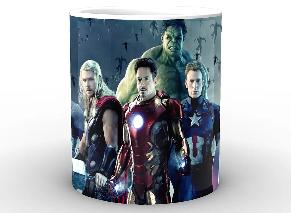 Кружка GeekLand Avengers Месники марвел AG.02.033 - фото 2