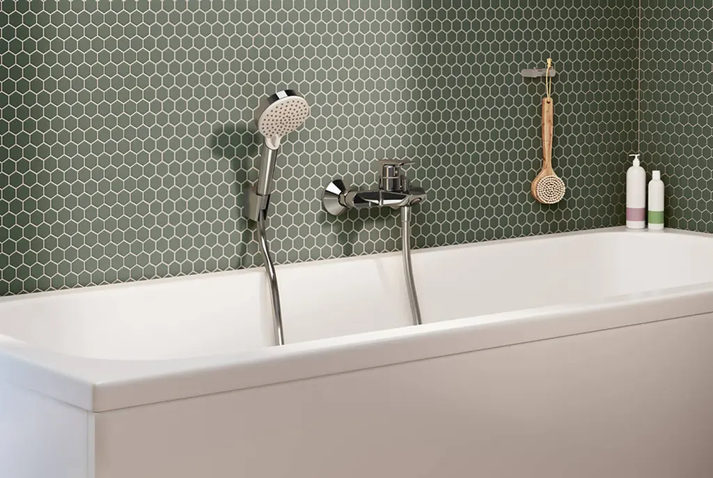 Змішувач для ванни Hansgrohe Neovis Q chrome 71481000 - фото 2