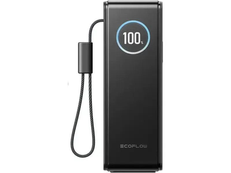 Зовнішній акумулятор (павербанк) EcoFlow RAPID 25000mAh Black (EF-RAPID25K100W-B-EU) - фото 2