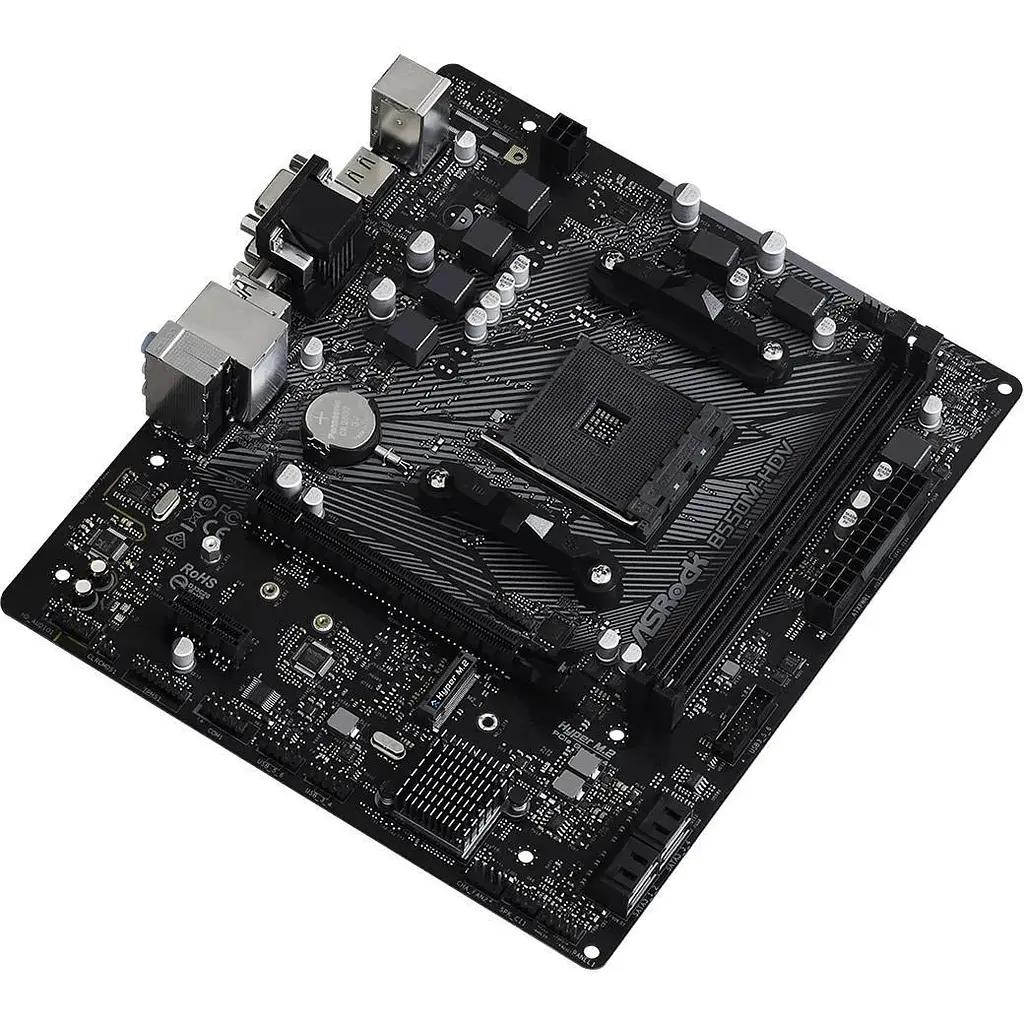 Материнская плата ASRock B550M-HDV [140033] - фото 3