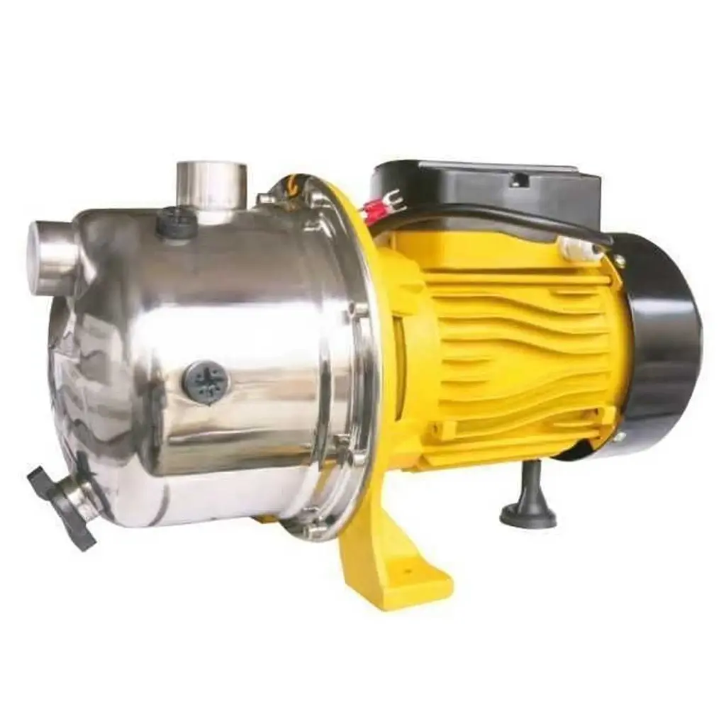 Насосна станція Optima JET100S-PL-24INOX 1.1 кВт нержавійка на гребінці - фото 2