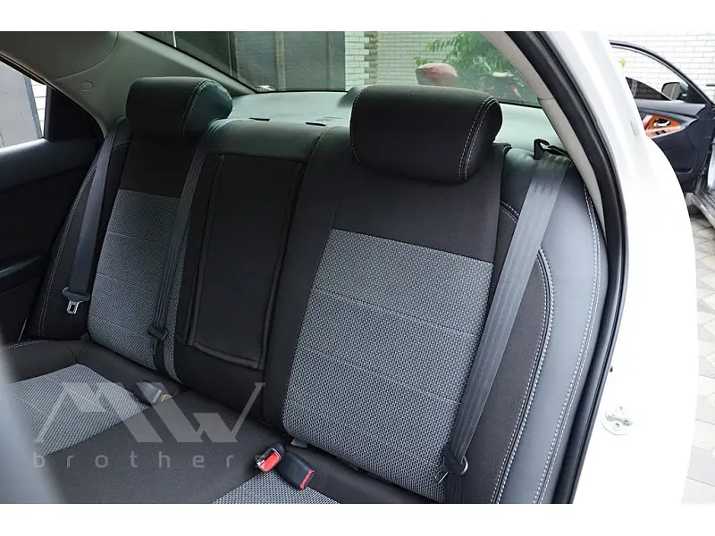 Авточохли модельні MW Brothers для Kia Cerato II c 2009 - фото 6