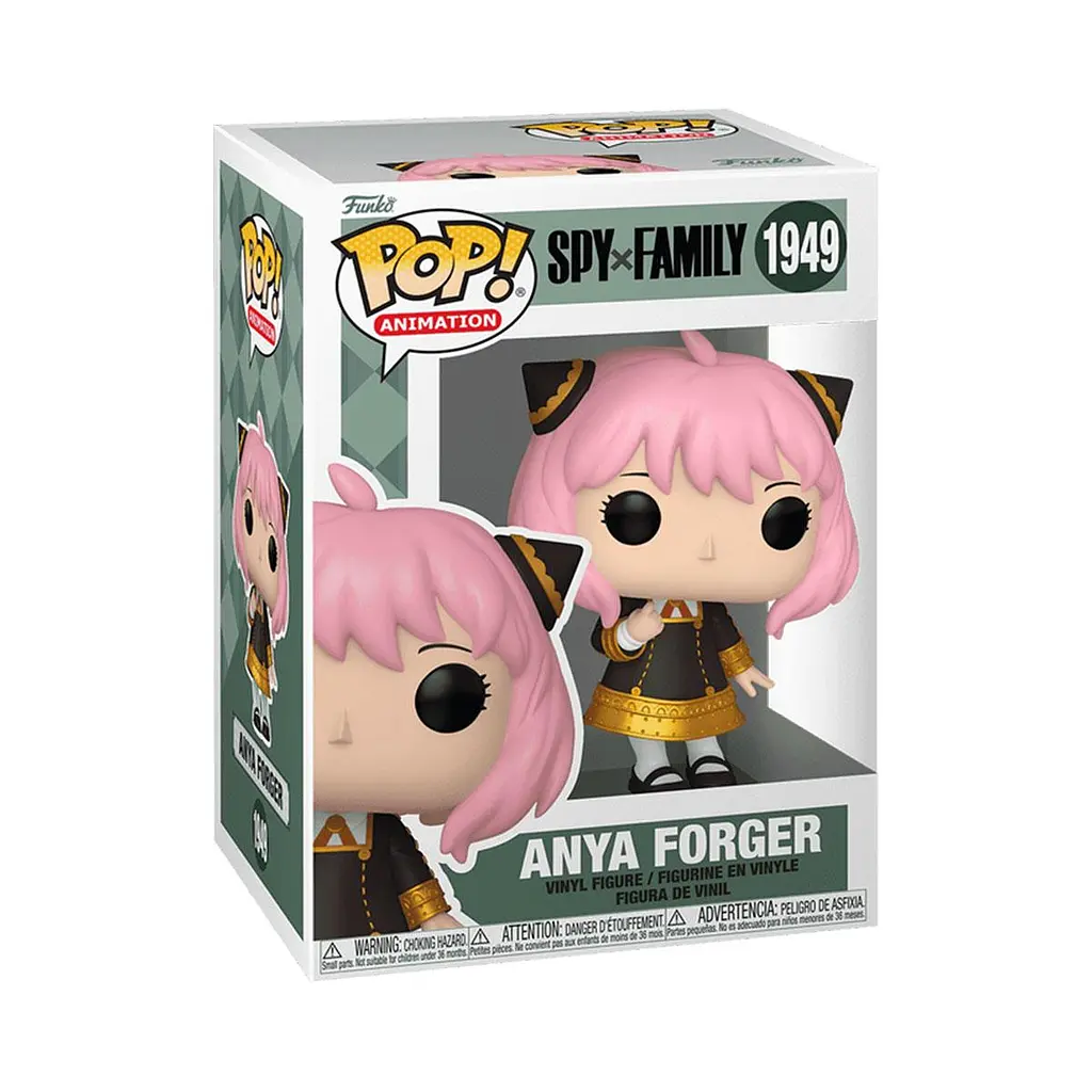 Ігрова фігурка FUNKO POP! серії "Сім'я шпигуна" - АНЯ ФОРДЖЕР Funko 86528