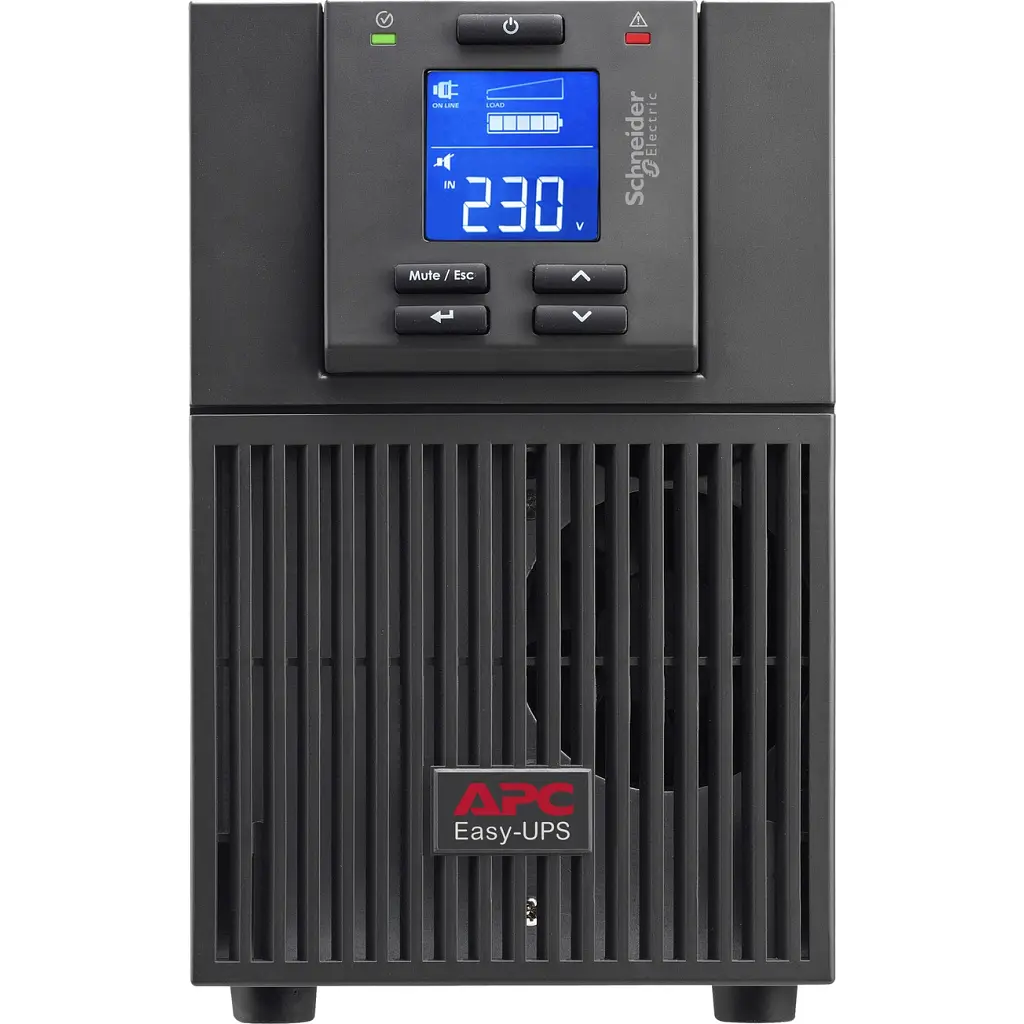 Пристрій безперебійного живлення APC Easy UPS On-Line 2000VA 1800W (SRV2KI-E) - фото 2