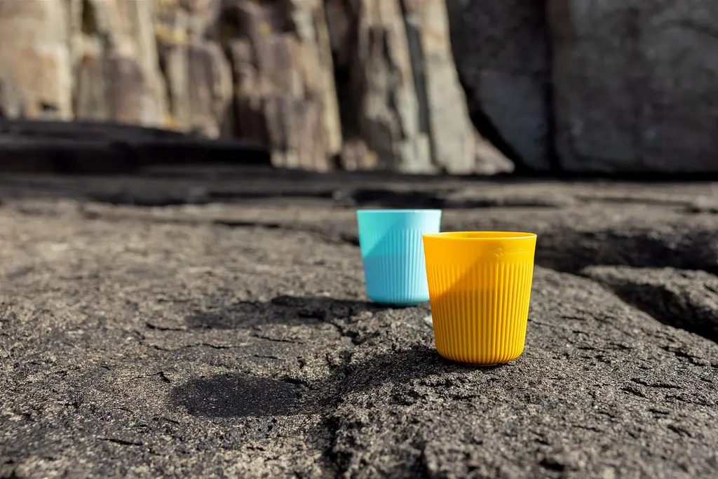 Чашка Sea to Summit Passage Cup, 335 мл Жовтий - фото 5