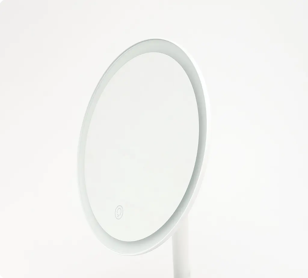 Дзеркало для макіяжу з LED підсвічуванням Xiaomi Jordan-Judy 8" (NV543) - фото 5