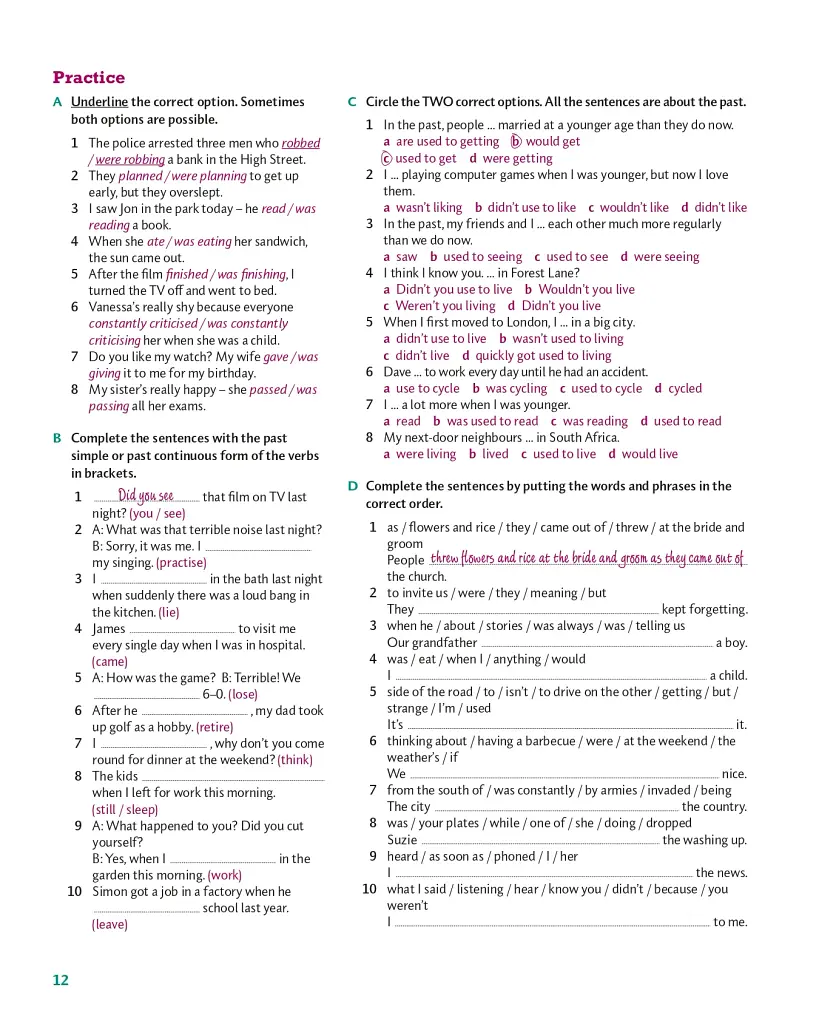 Active Grammar Level 3 Book without answers and CD-ROM - фото 8