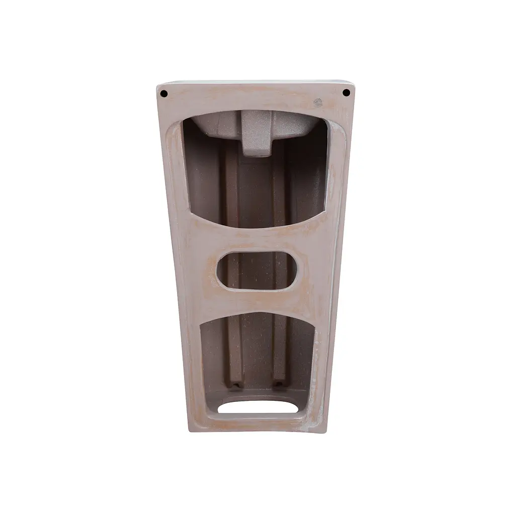 Умивальник підлоговий Qtap Tern 440x380x830mm White QT1711G302WN, Білий - фото 5