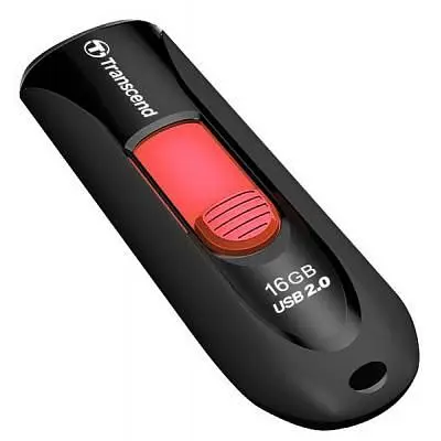 USB флеш накопичувач Transcend 16Gb JetFlash 590 (TS16GJF590K) - фото 3