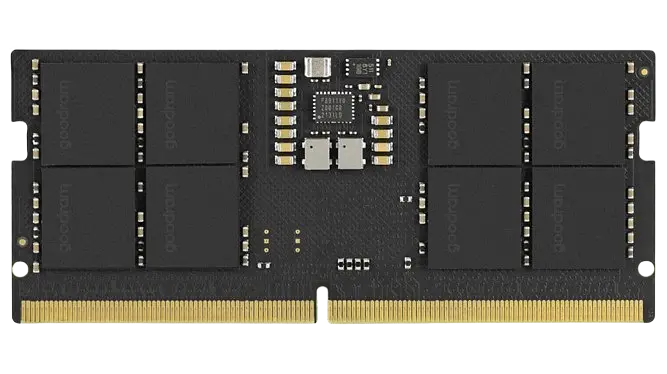 Оперативна пам'ять Goodram 16GB SODIMM DDR5 5600MHz (GR5600S564L46S/16G)