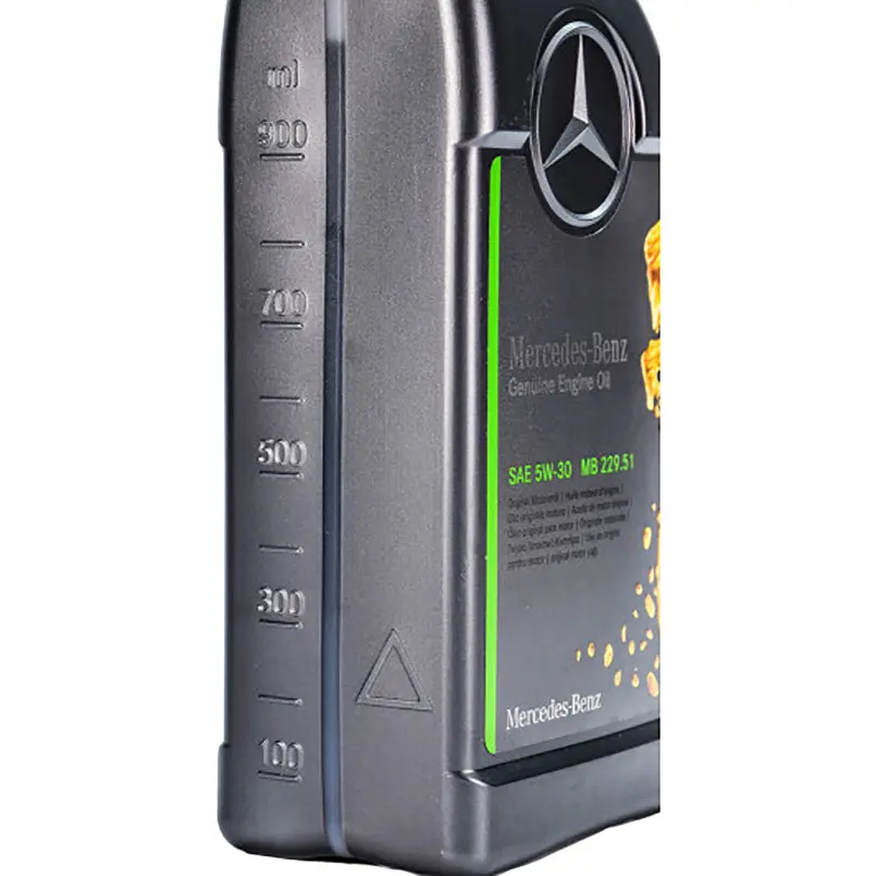 Моторне мастило Mercedes-Benz Synthetic MB 229.51 5W-30 1 л (A000989940211ALEE) - фото 3