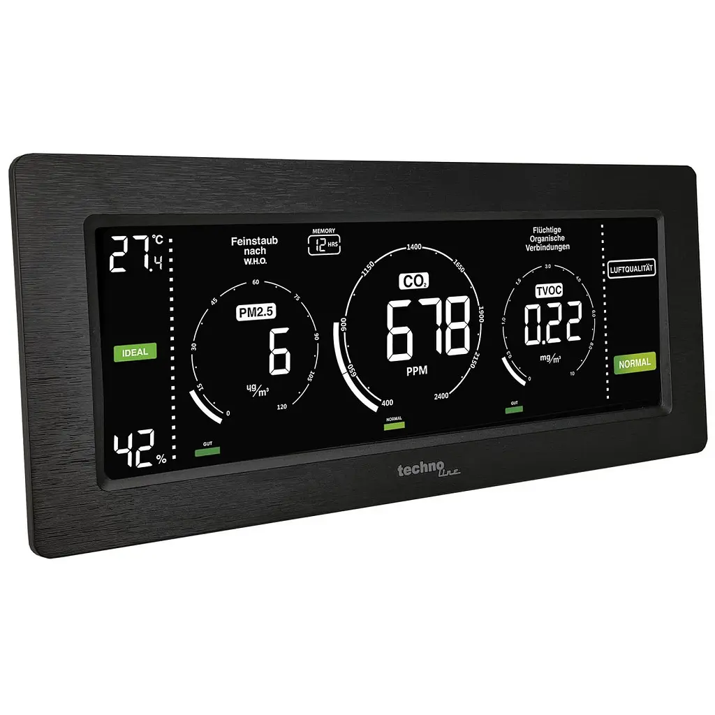Метеостанція Technoline WL1035 Black (WL1035) - фото 8