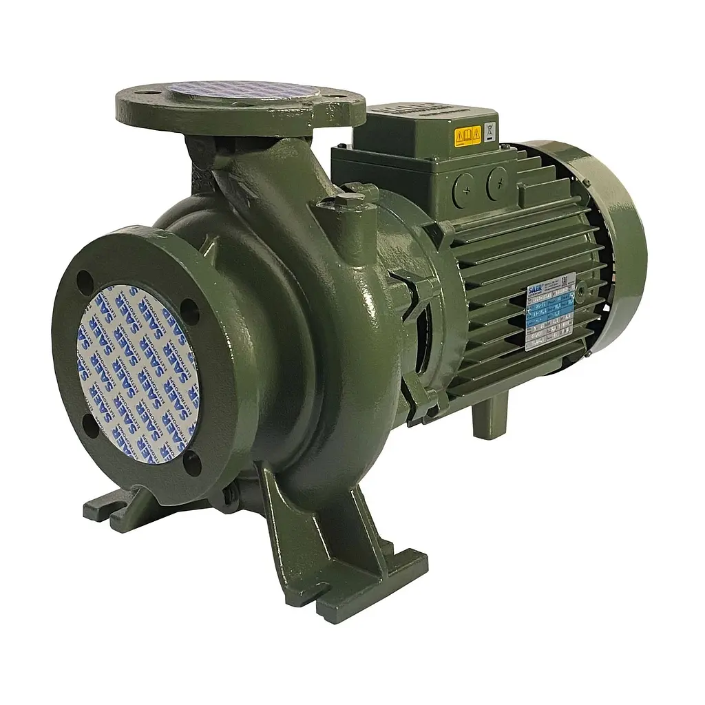 Насос моноблочний Saer IR 50-160B 5,5 кВт (75 м3/год, 32.5 м) - фото 3