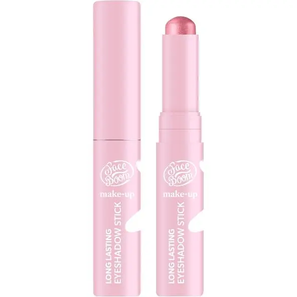 Тіні-стік для повік FaceBoom Make-Up 01 рожевий think pink 3.2 г - фото 1