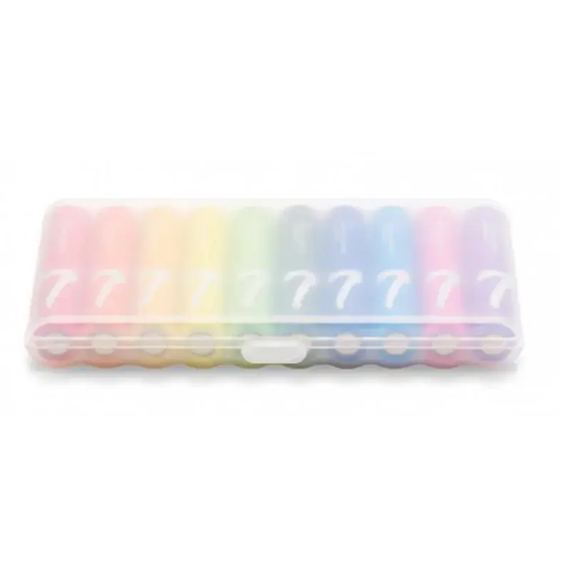 Батарейка ZMI RAINBOW ALKALINE x 10 (AA701) - фото 6
