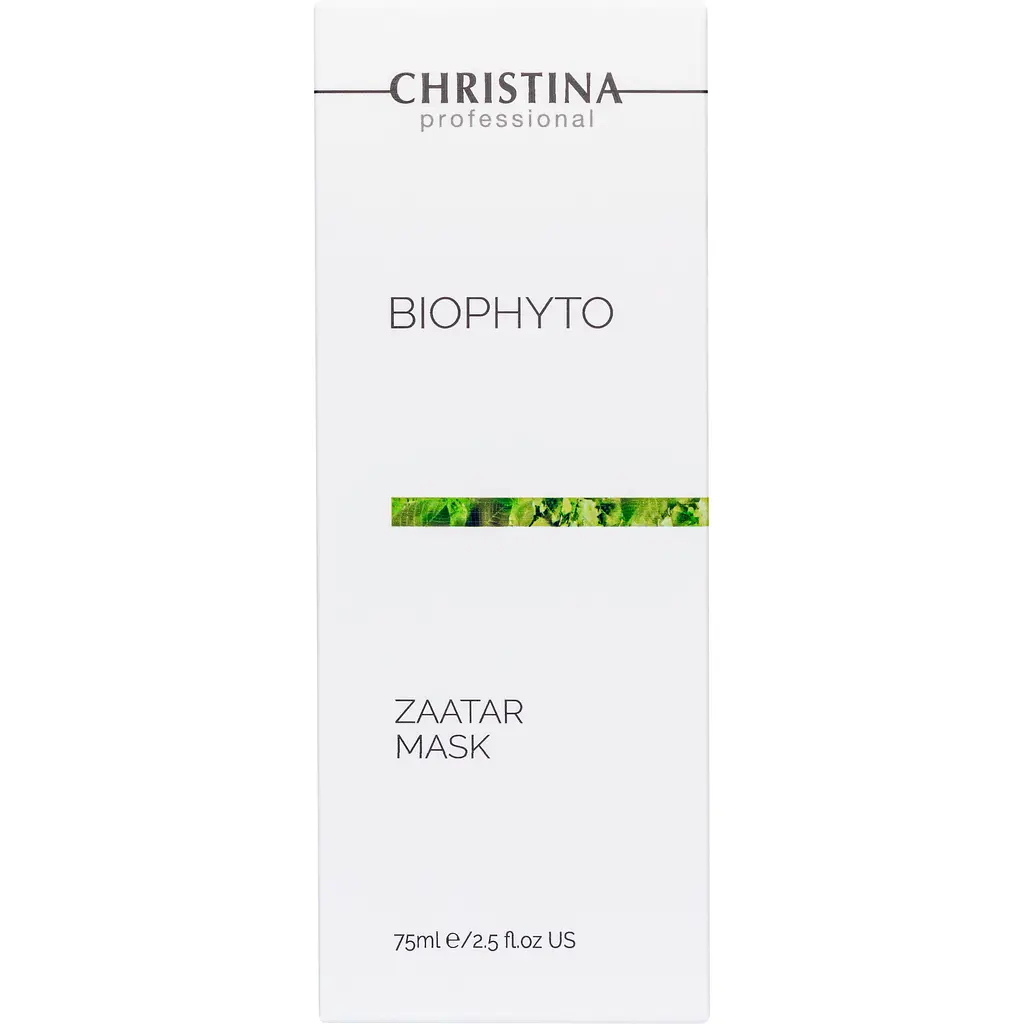 Маска для обличчя Christina BioPhyto Zaatar Mask 75 мл - фото 2