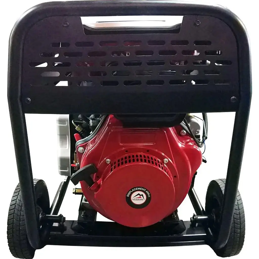 Генератор дизельний Vulkan SCD7000 5Kw 3ф [111789] - фото 3