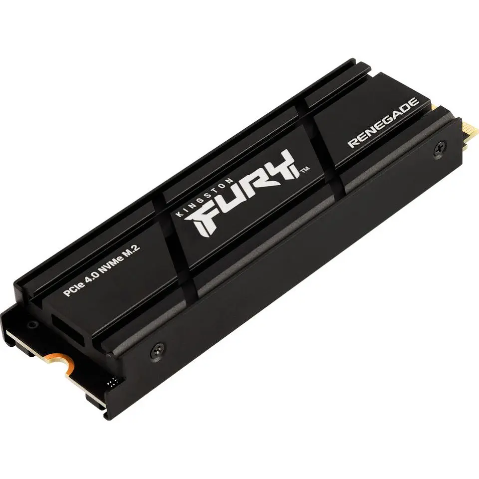SSD накопичувач Kingston FURY Renegade 500GB with Heatsink [SFYRSK/500G] [130887] - фото 2