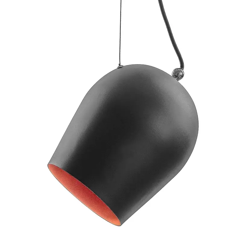 Люстра подвесная Brille в спальню E27 60W BK (BL-478S/1) - фото 2