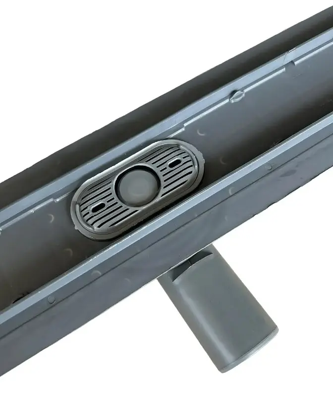 Душевой канал Maxiflow Prime 60 см решетка Дождь 4023.0Y050K.060.1 - фото 6