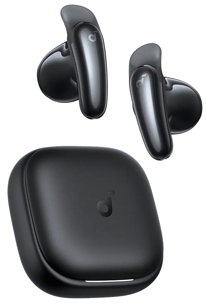 Гарнітура Anker SoundСore Liberty Buds Black (7232843) - фото 3