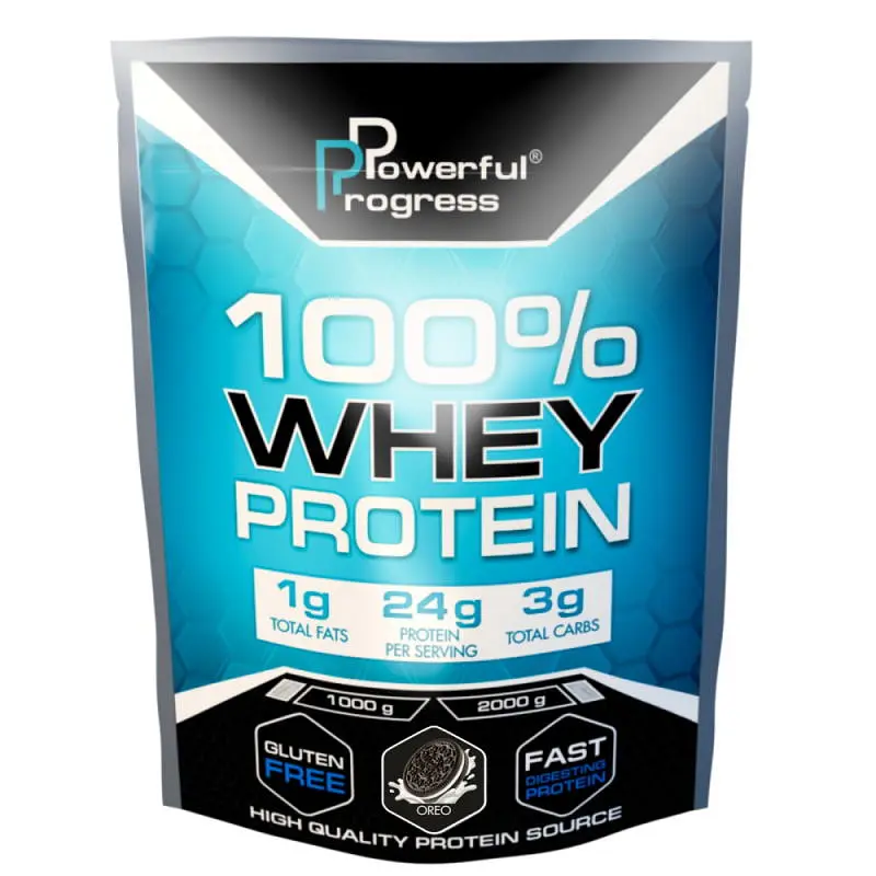 Протеїн Powerful Progress 100% Whey Protein Орео 2 кг - фото 2