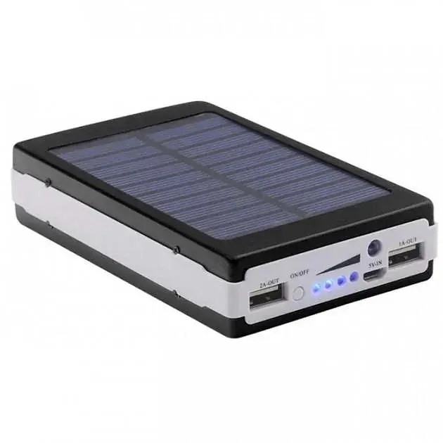 Повербанк на сонячній батареї UN-3101 SOLAR 20000mAh - фото 2