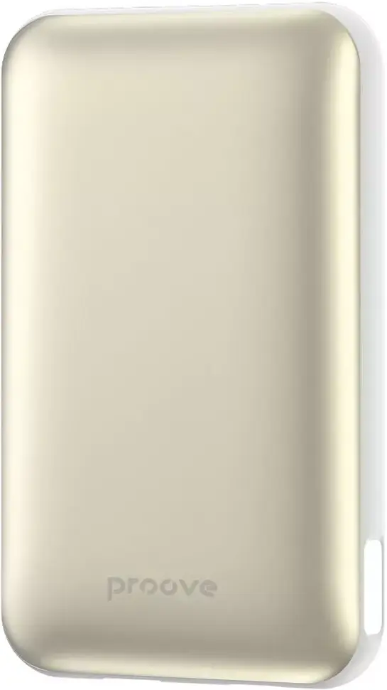 Портативний акумулятор Proove Vibe Energy Plus Magnetic 22.5W 10000mAh white gold (PBVE15012202) - фото 5