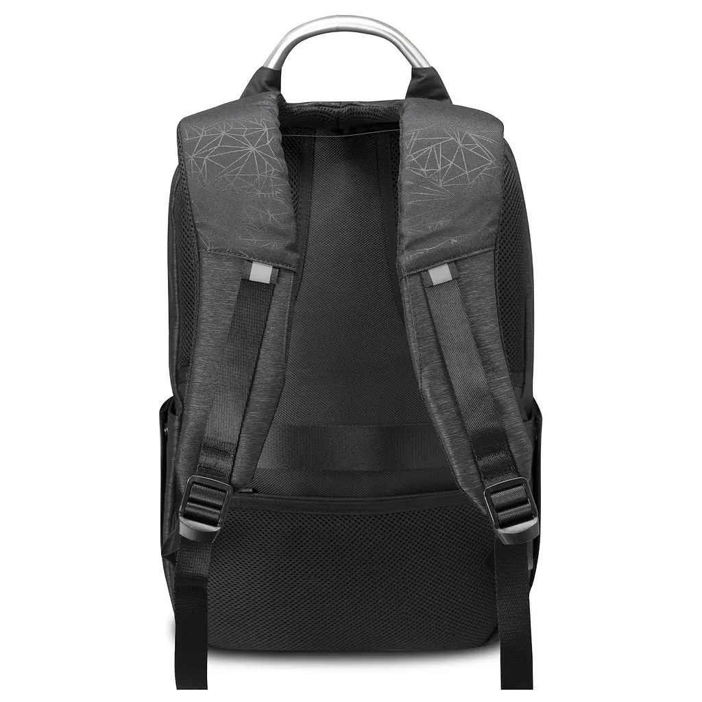 Рюкзак городской Semi Line USB 21 л черный (P8252-0) - фото 3