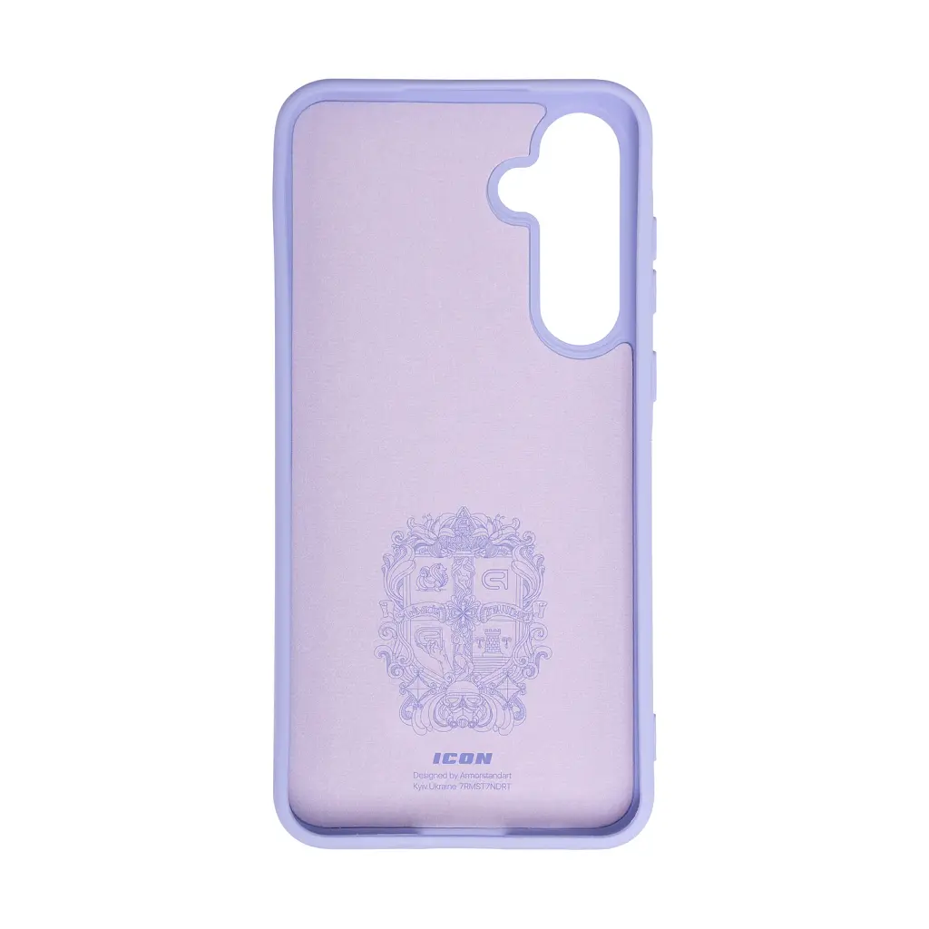 Чохол ArmorStandart ICON для Samsung A55 5G (A556) Lavender - фото 2