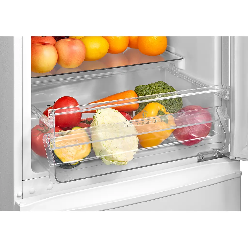 Холодильник Interlux ILR-0262MW 1.78 м білий - фото 4