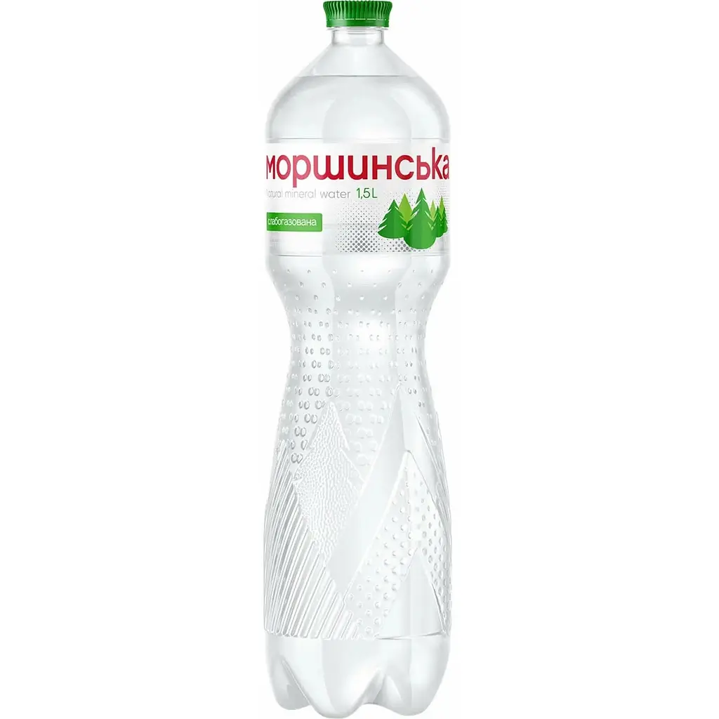 Упаковка мінеральної води Моршинська слабогазована 9 л (1.5 л x 6 шт.) - фото 2