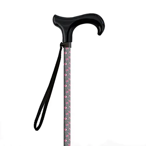 Палиця телескопічна MQ Perfect MQ582 Papaveri Rosa 55-94 см Комбінований - фото 2