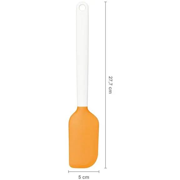 Лопатка силиконовая Fiskars Functional Form белая (1023615) - фото 3