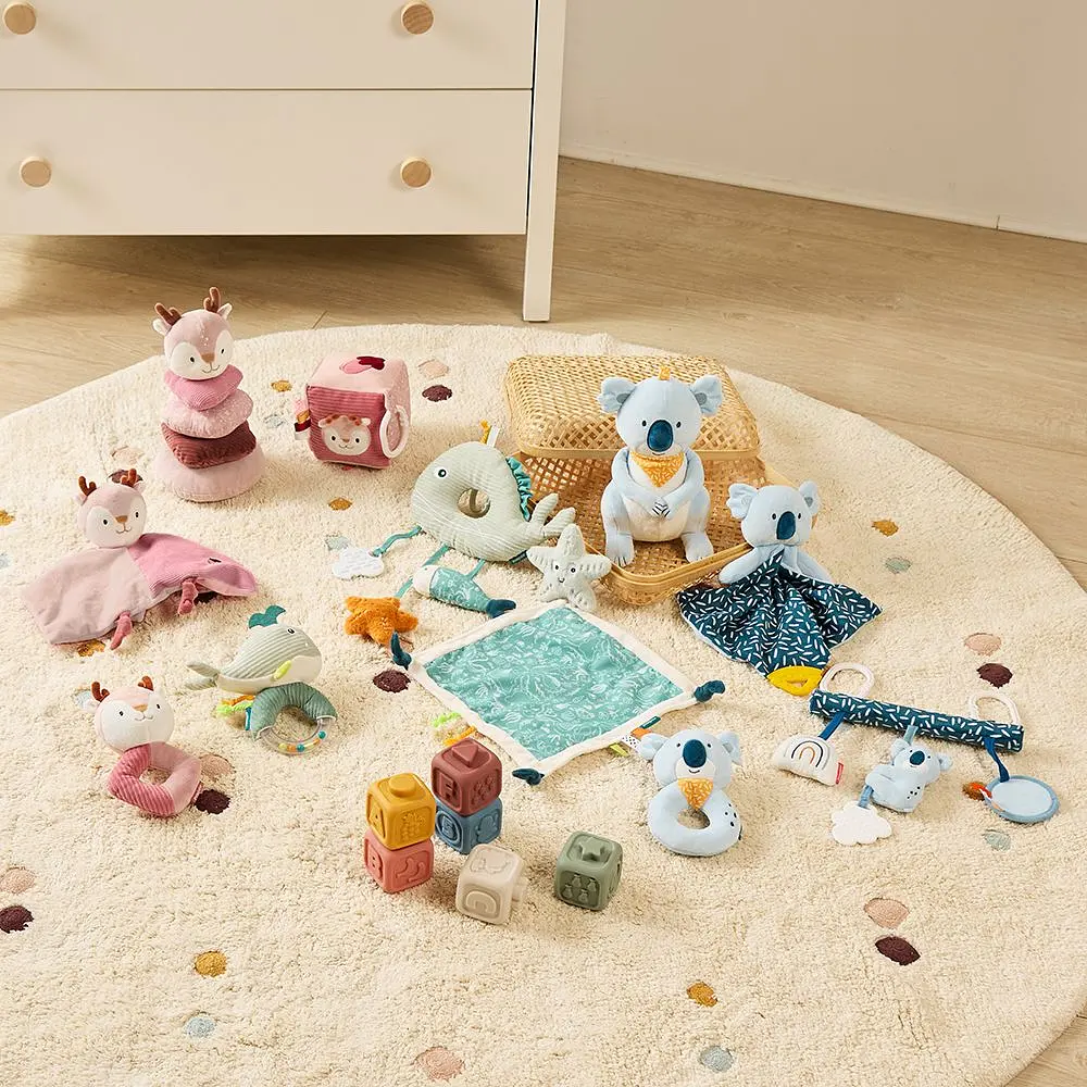 Текстильне брязкальце Miniland Baby Sea (97362) - фото 6