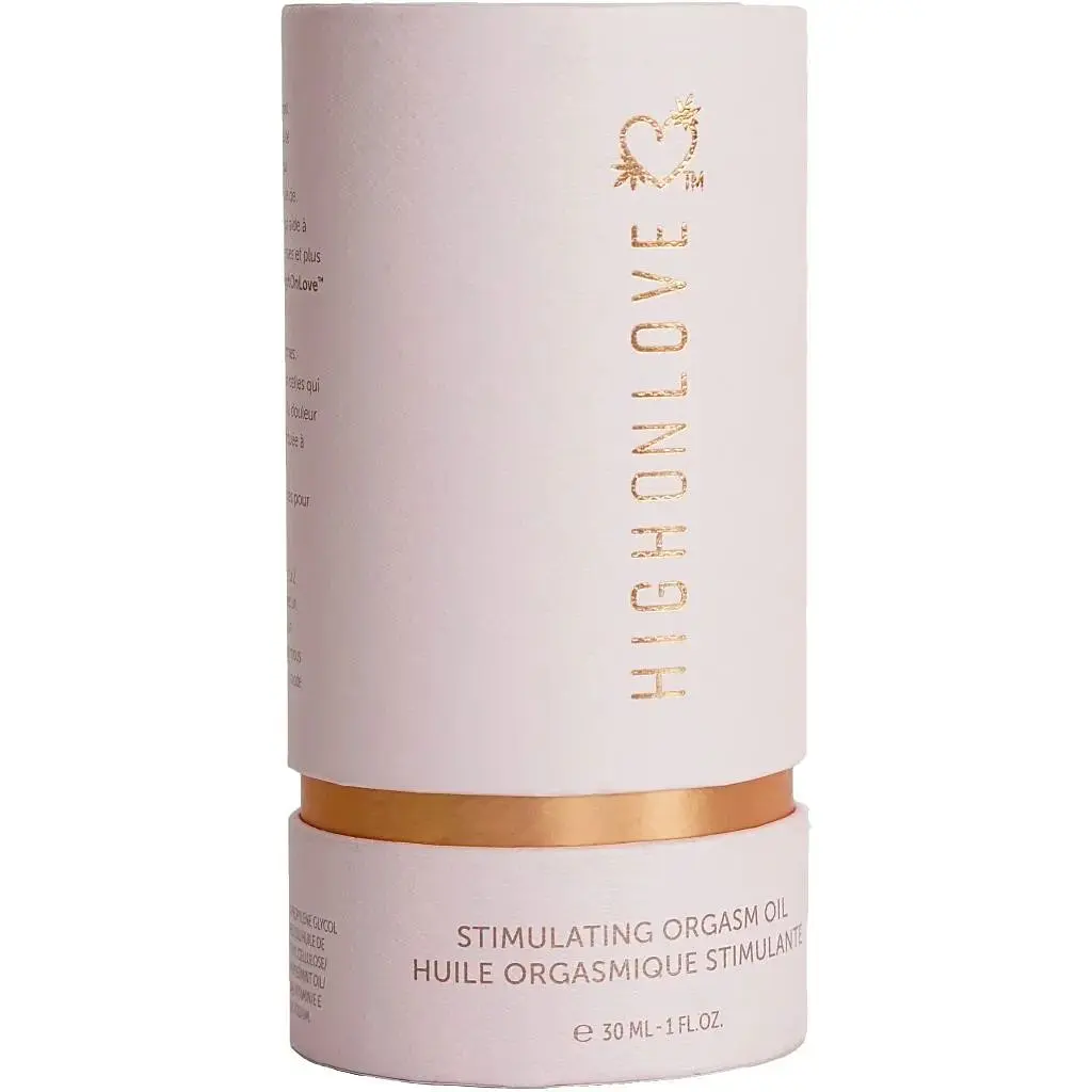 Збуджуючі краплі для клітора HighOnLove Stimulating Gel O Oil (30 мл) - фото 3