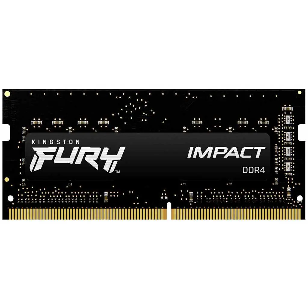 Модуль пам'яті Kingston Fury DDR4 16Gb Impact 3200 MHz Sodimm (KF432S20IB/16)
