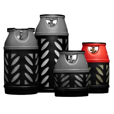 Побутовий газовий балон Gutgas Ragasco CR-18.2 (GHCL1822) - фото 7
