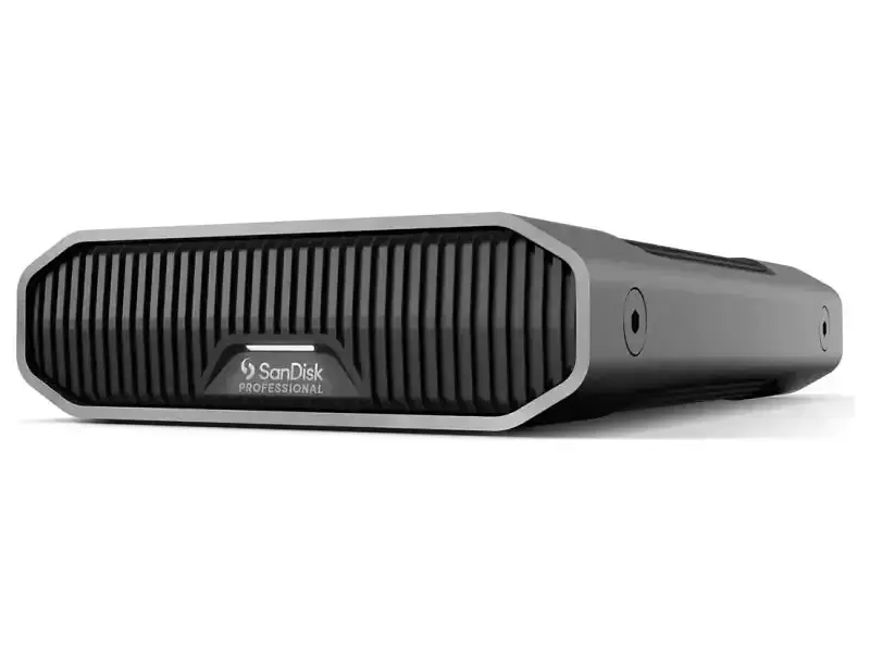 Зовнішній жорсткий диск SanDisk Professional G-DRIVE 18 TB (SDPHF1A-018T-MBAAD) - фото 2