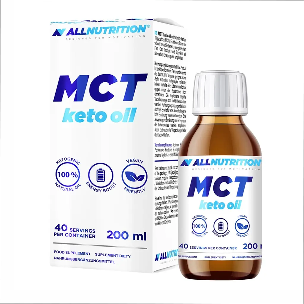 Олія Allnutrition MCT Keto Oil 200 мл