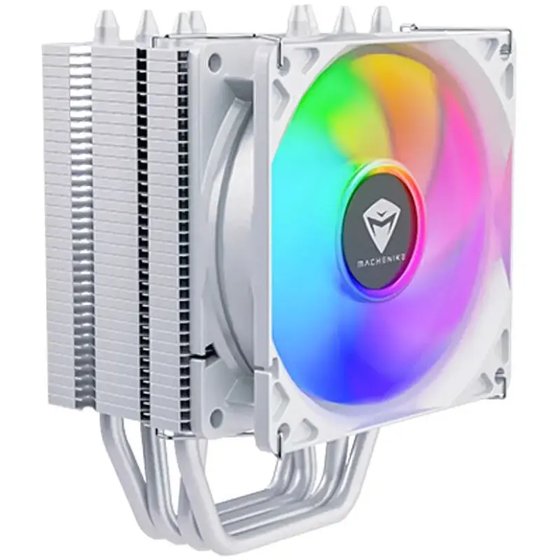 Повітряне охолодження Machenike CWF-4R RGB White