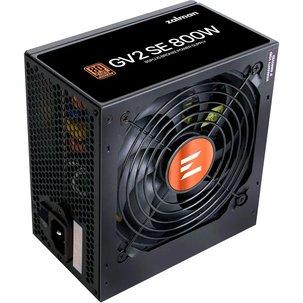 Блок питания Zalman 800W (ZM800-GV2SE) - фото 2