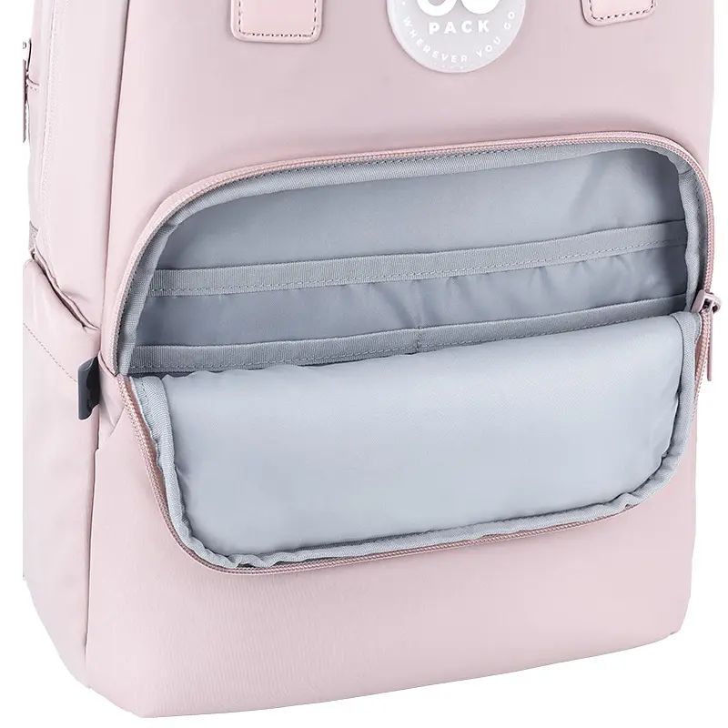 Рюкзак GoPack Teens 122M-4 Рожевий (GO26-122M-4) - фото 10