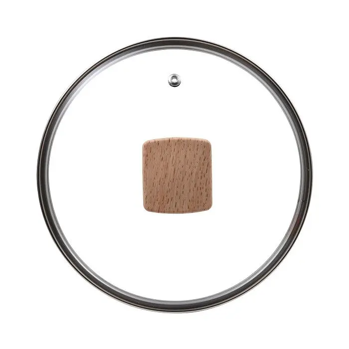 Каструля з кришкою Bergner Naturally 20 см 2.4 л (BG-34745-CR) - фото 6