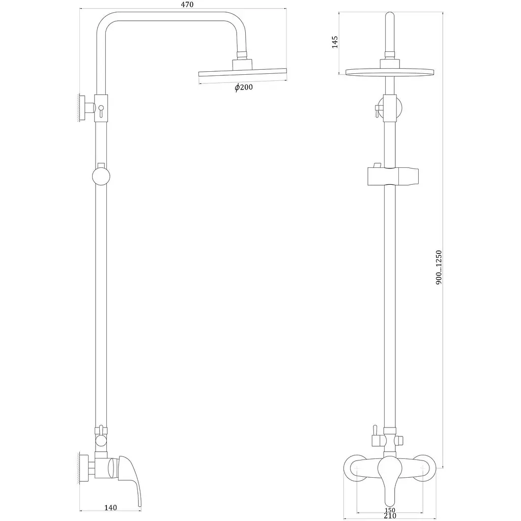 Душова система Globus Lux GLSO-0044 - фото 5