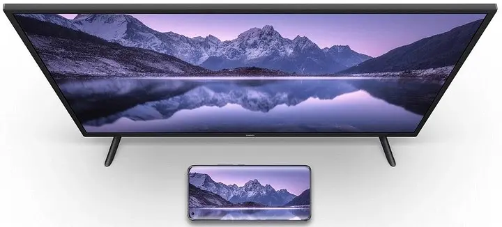 Телевізор смарт 43 дюйми Xiaomi TV P1E 43 - фото 7