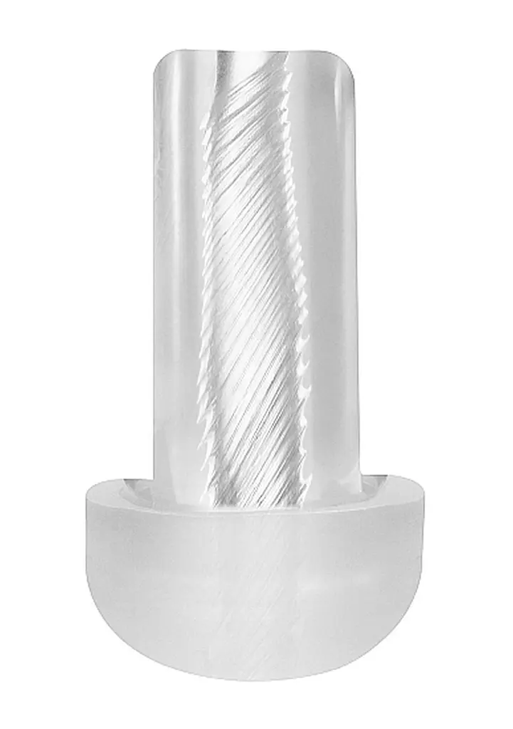 Вакуумна помпа Automatic Cyber Pump with Masturbation Sleeve - Transparent SHOTS 36-PMP032TRA 101918 - фото 10