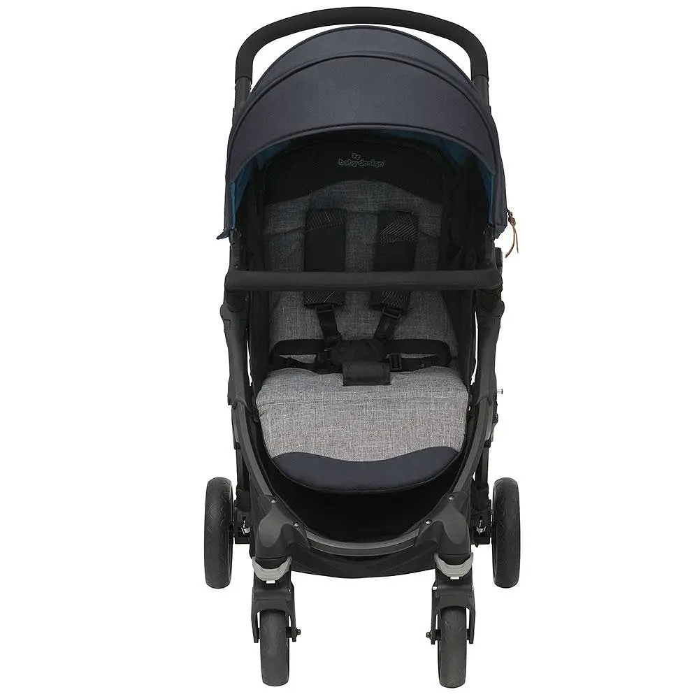 Прогулянкова коляска Baby Design Smart 05 Graphite (292330) - фото 3