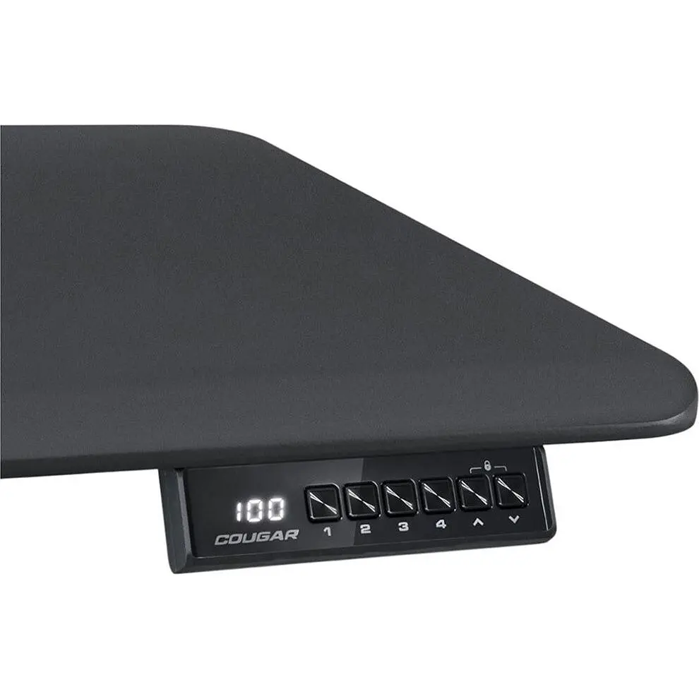 Комп'ютерний ігровий стіл Cougar Royal 140 Mossa Black [124748] - фото 6