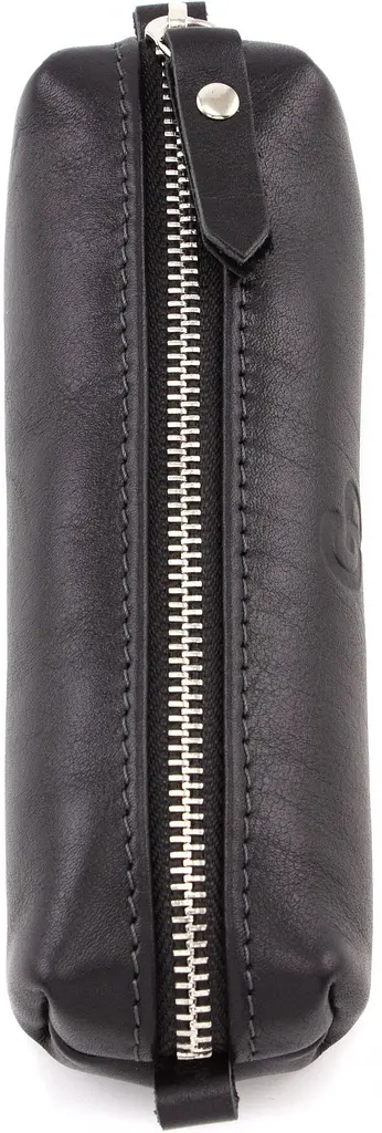 Стильная мужская ключница из кожи GRANDE PELLE 15х5х3 см acs0024440 - фото 4